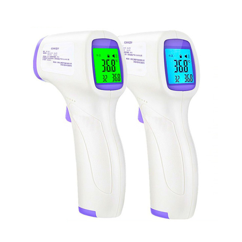 Fever Non Contact Forehead Digital LCD Human Body Infrared Thermometer Gun Digital thermometer